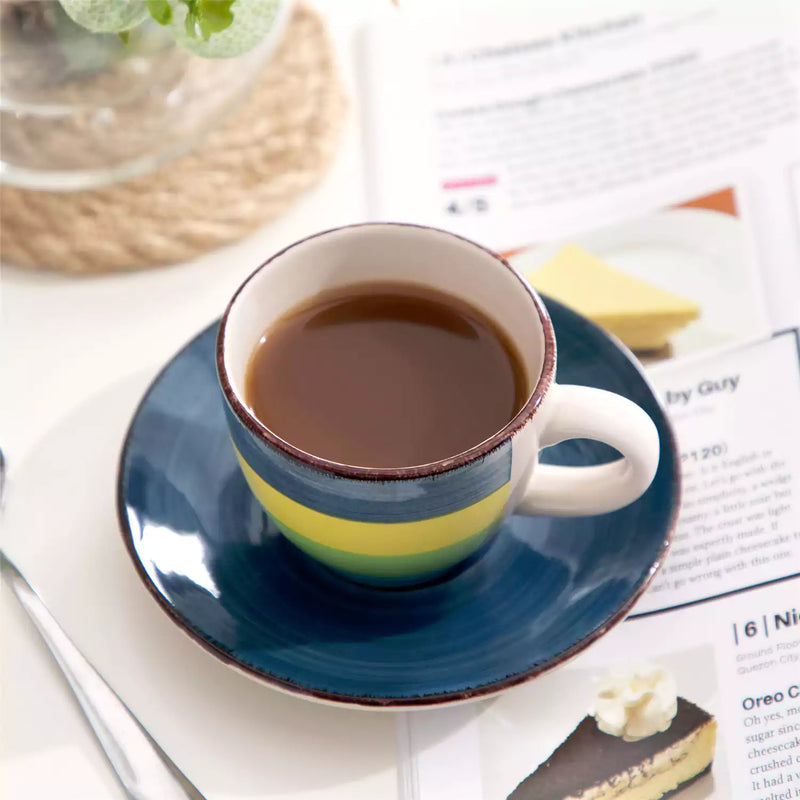 Arco Cups and Saucers Set of 6 - Image 5