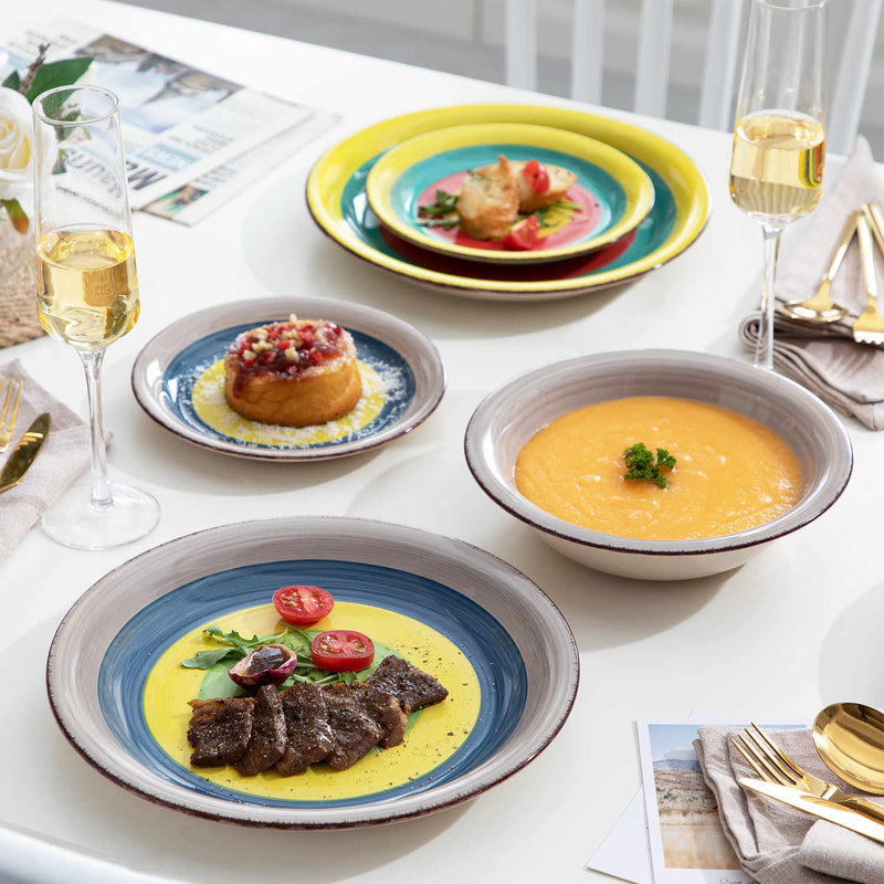 Arco 18 Piece Dinnerware Set - Image 2