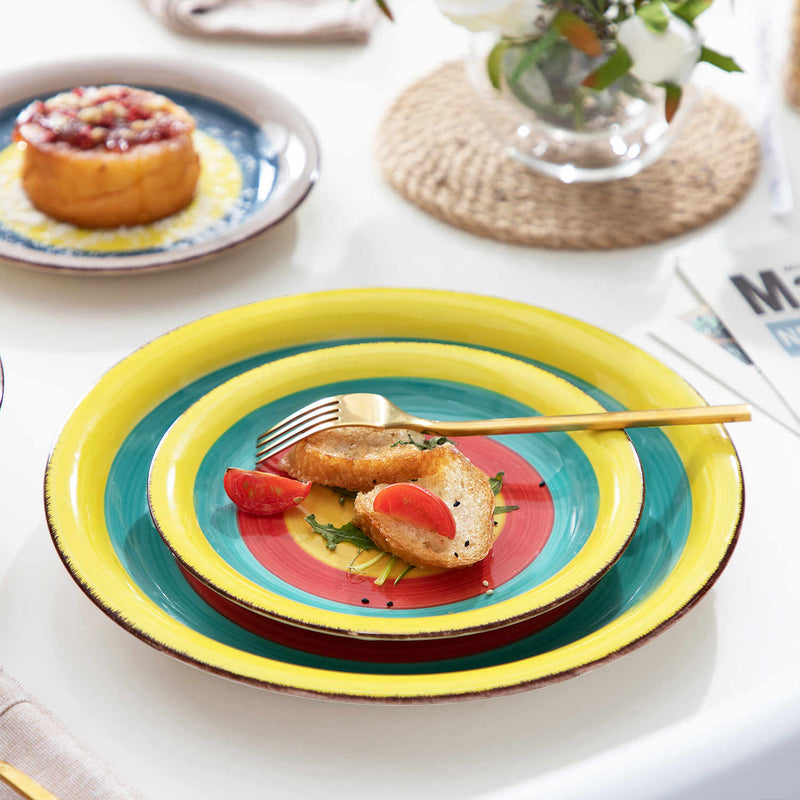 Arco 18 Piece Dinnerware Set - Image 3