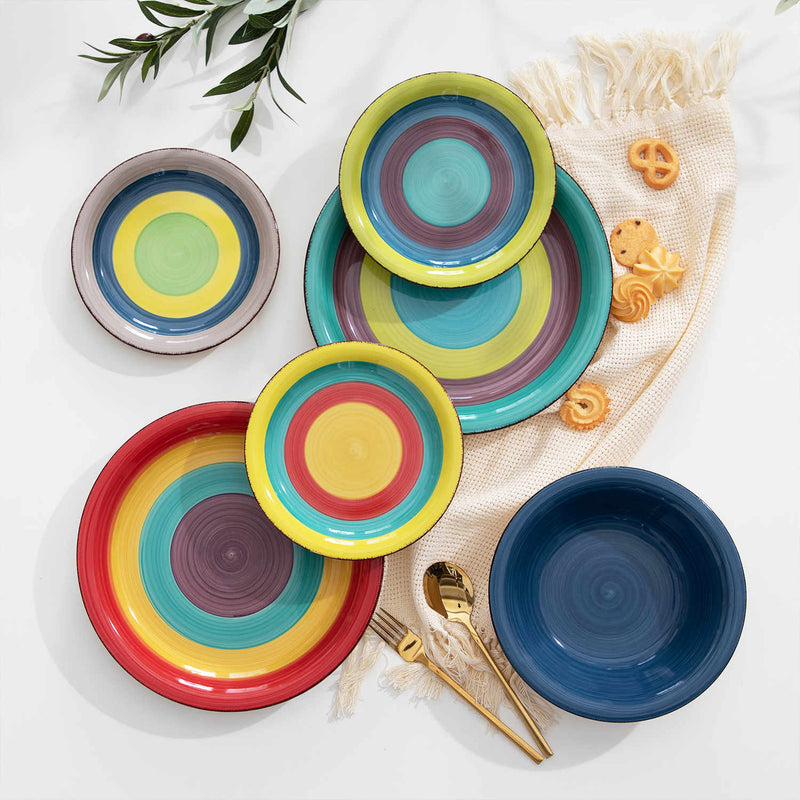 Arco 18 Piece Dinnerware Set - Image 4