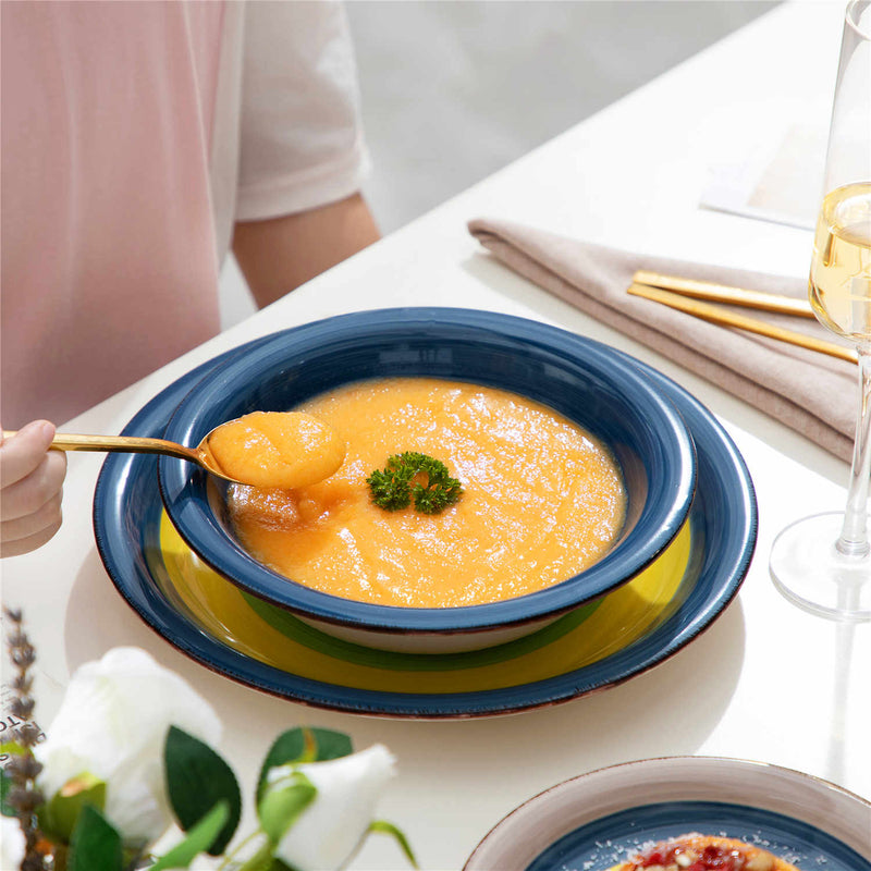 Arco 18 Piece Dinnerware Set - Image 5