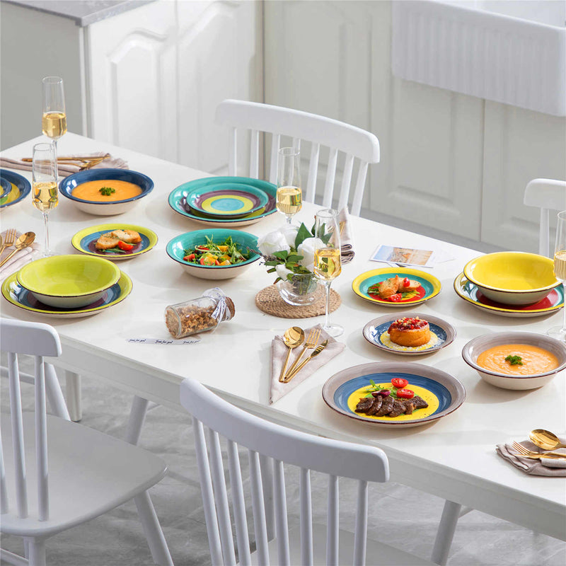 Arco 18 Piece Dinnerware Set - Image 6