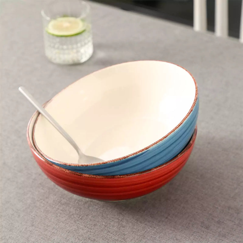 Bella Serving Bowls Set of 2 - Image 6