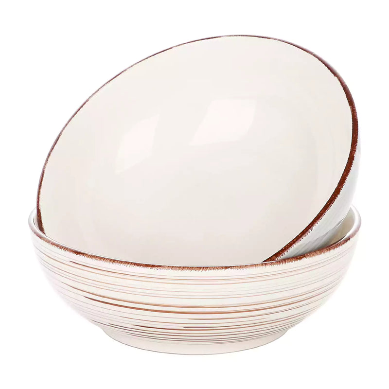 Bella Serving Bowls Set of 2 - Image 13
