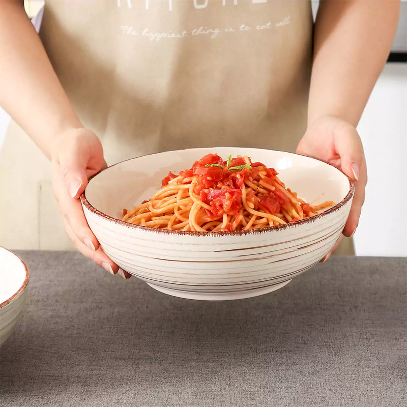 Bella Serving Bowls Set of 2 - Image 17