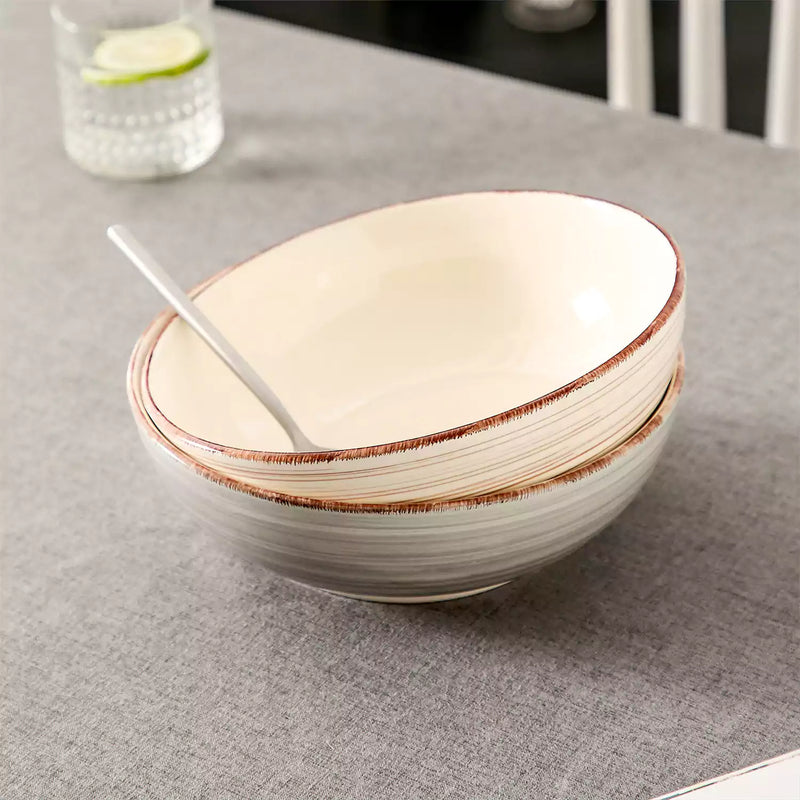 Bella Serving Bowls Set of 2 - Image 18