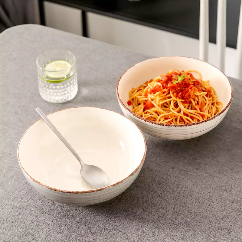 Bella Serving Bowls Set of 2 - Image 14