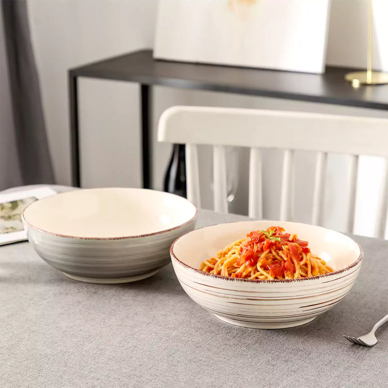 Bella Serving Bowls Set of 2 - Image 15