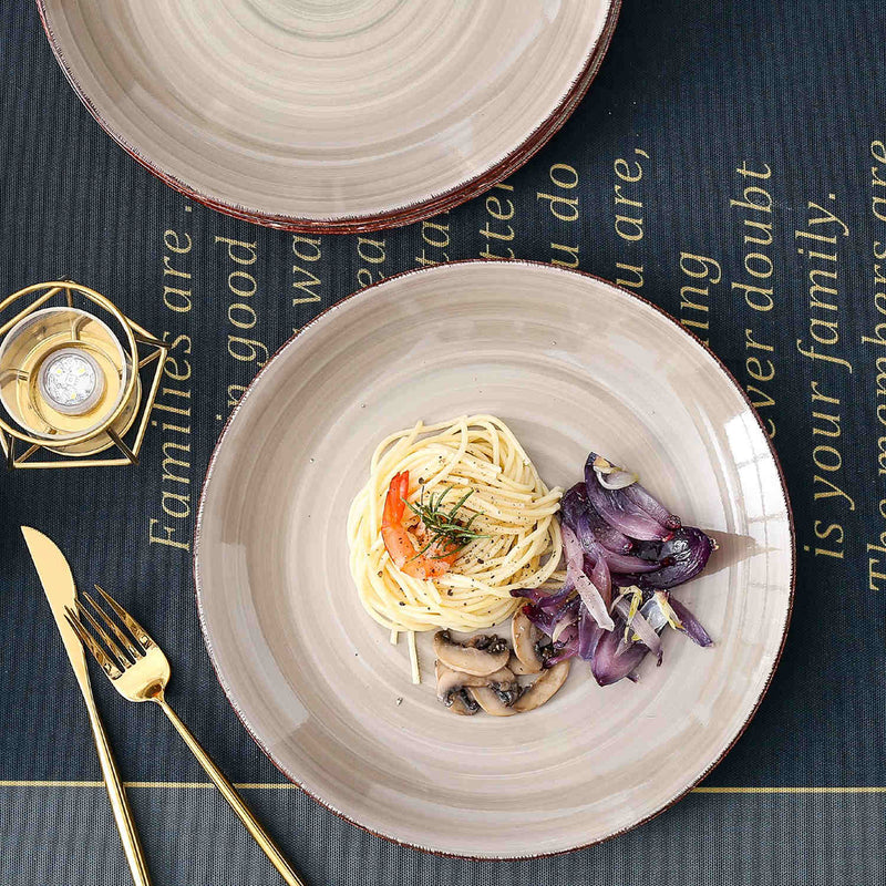 Bella Dinner Plates Set of 4 - Image 8