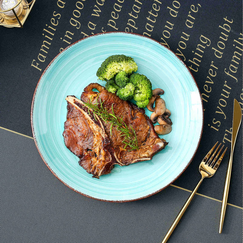 Bella Dinner Plates Set of 4 - Image 14