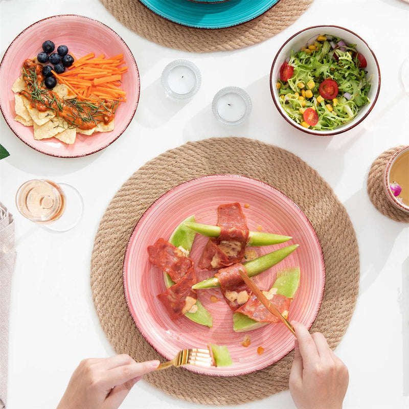 Bella 16 Piece Dinnerware Set - Image 2