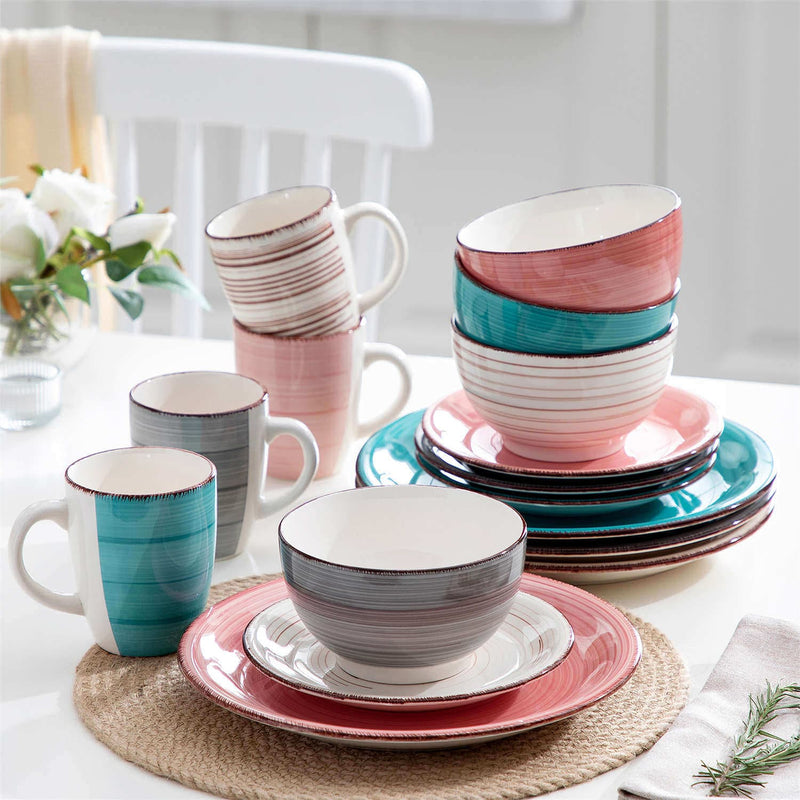 Bella 16 Piece Dinnerware Set - Image 5