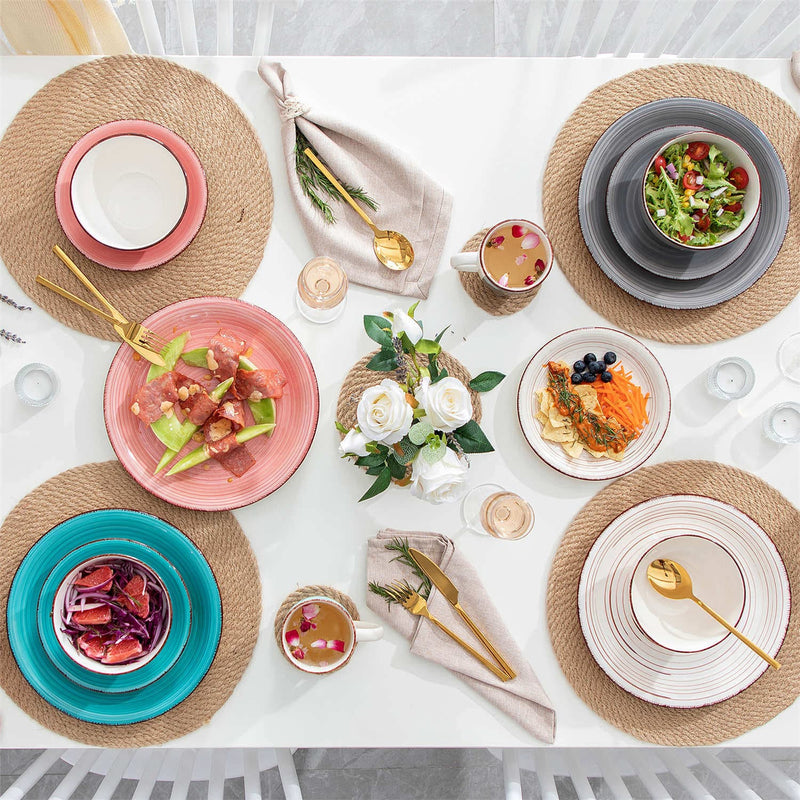 Bella 16 Piece Dinnerware Set - Image 6