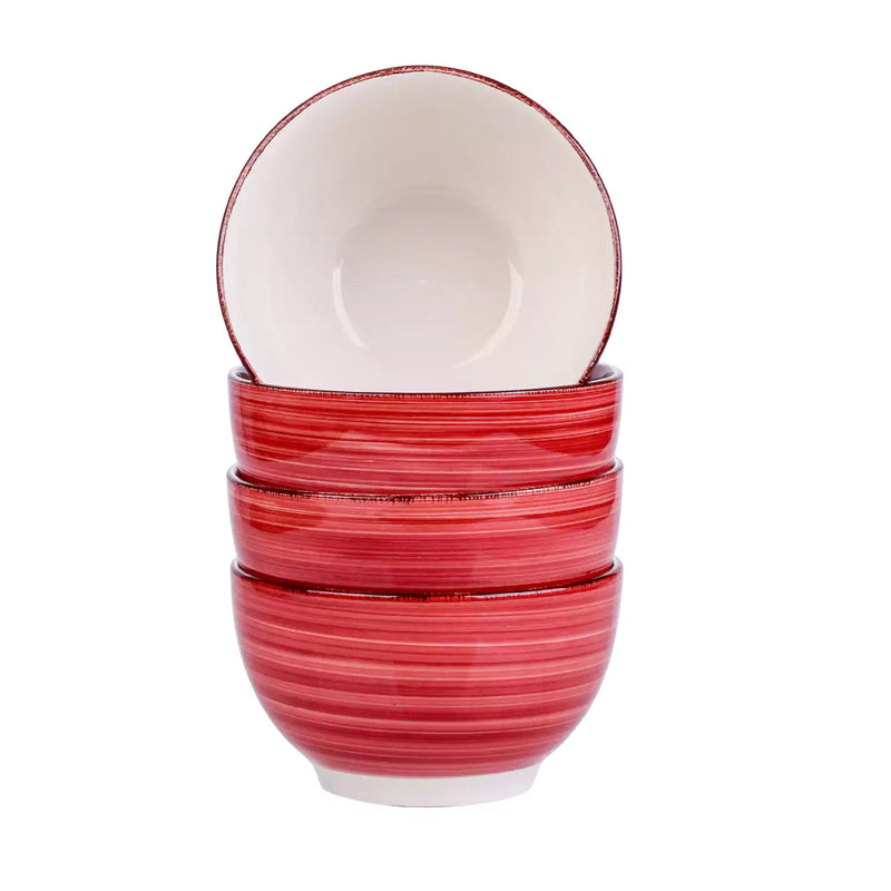 Bella Turquoise Cereal Bowl Set of 4 - Image 6