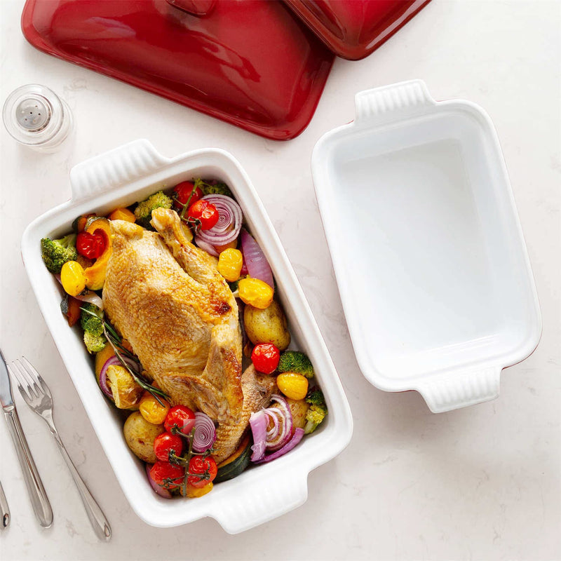 Casserole with Lid 3.8QT - Image 5