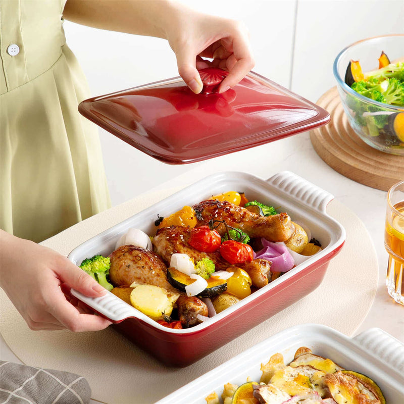 Casserole with Lid 1.9QT - Image 2