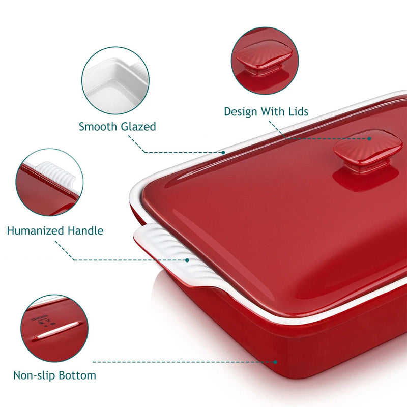 Casserole with Lid 1.9QT - Image 4