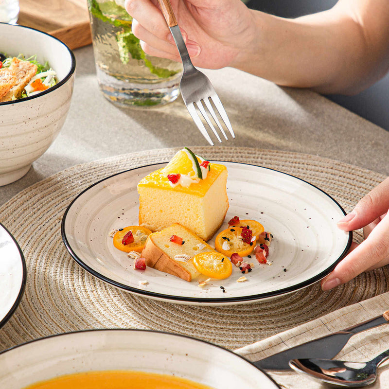 Bonbon 24 Piece Dinnerware Set - Image 4
