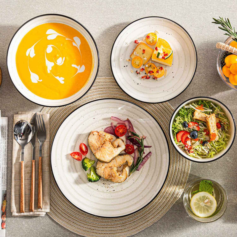 Bonbon 24 Piece Dinnerware Set - Image 2