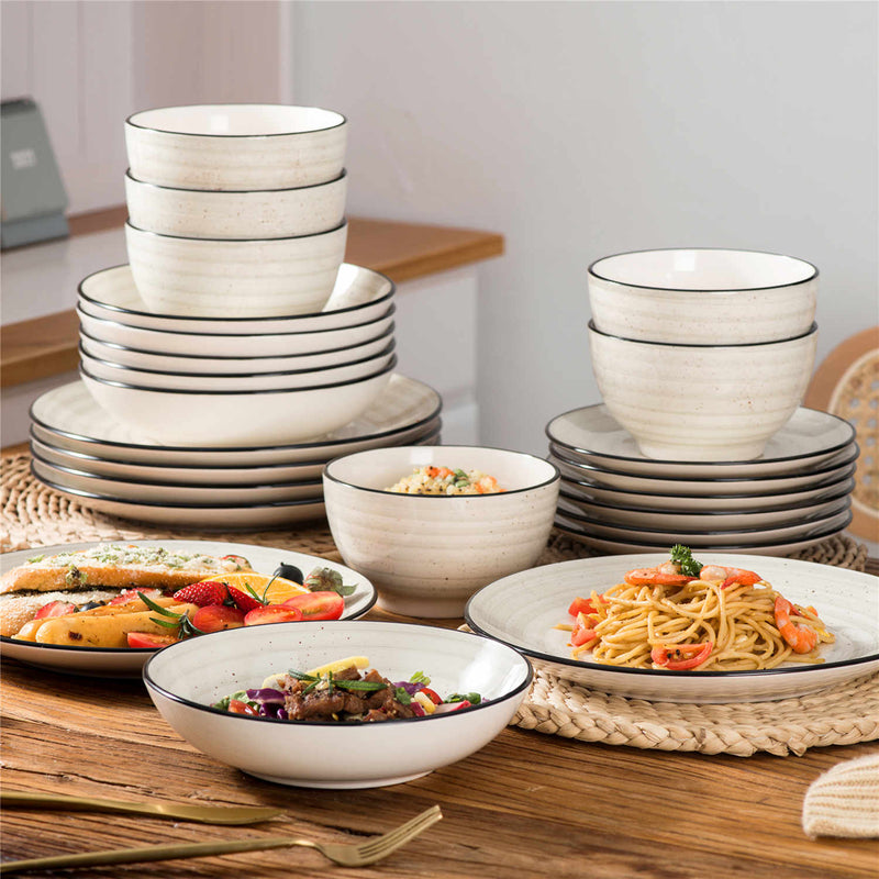 Bonbon 24 Piece Dinnerware Set - Image 6