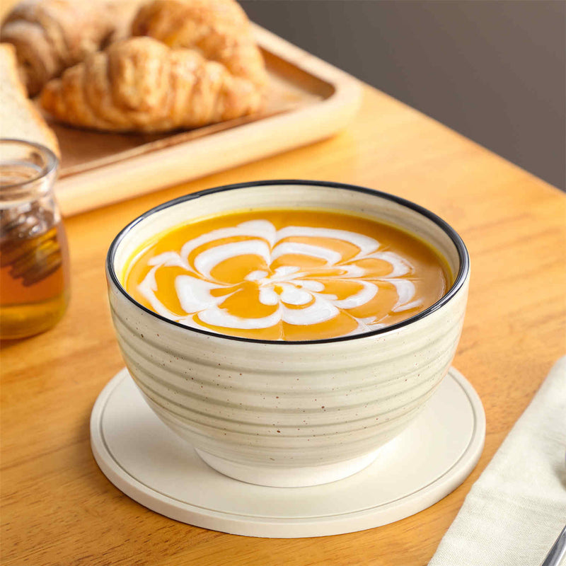 Bonbon Double-Sided 12 Piece Dinnerware Set - Image 4