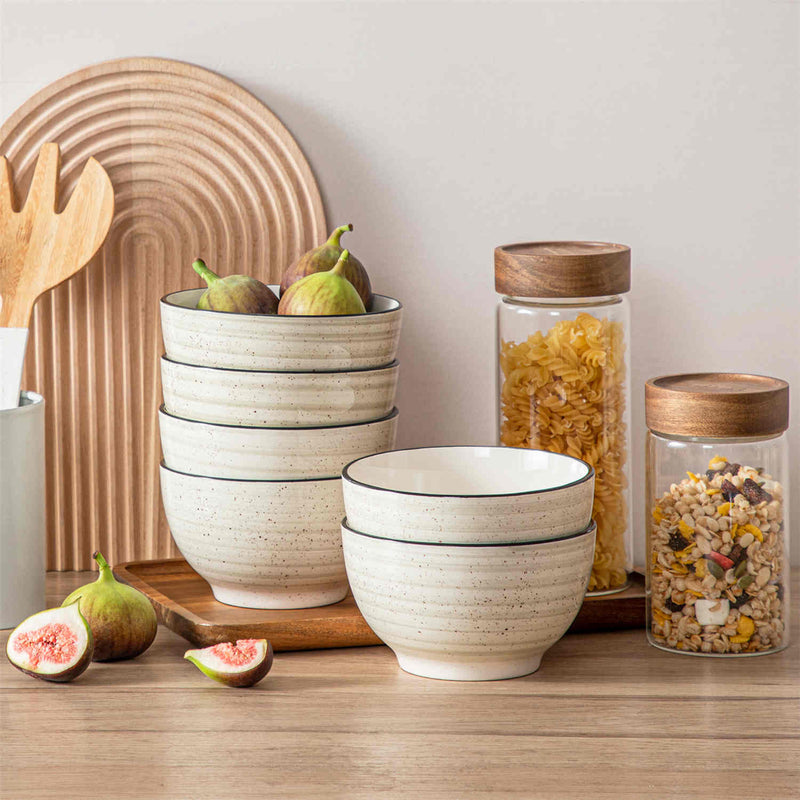 Bonbon Cereal Bowls Set of 6 - Image 3