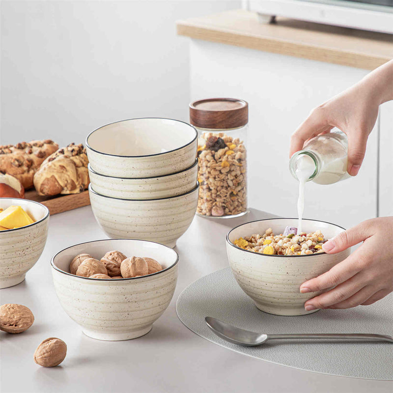 Bonbon Cereal Bowls Set of 6 - Image 4