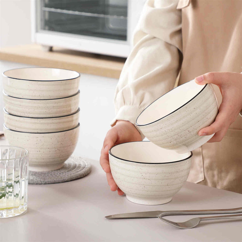 Bonbon Cereal Bowls Set of 6 - Image 6
