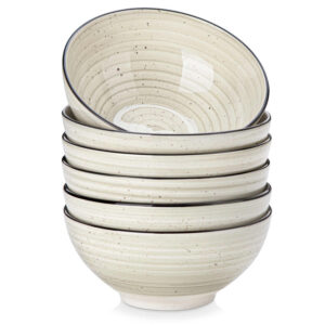 Bonbon Large Cereal Bowls Set of 6