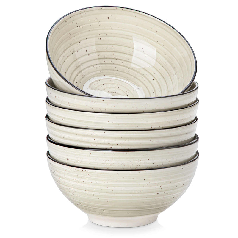 Bonbon Large Cereal Bowls Set of 6
