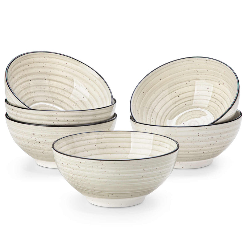 Bonbon Large Cereal Bowls Set of 6 - Image 7