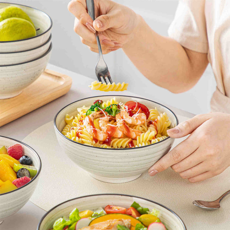 Bonbon Large Cereal Bowls Set of 6 - Image 4