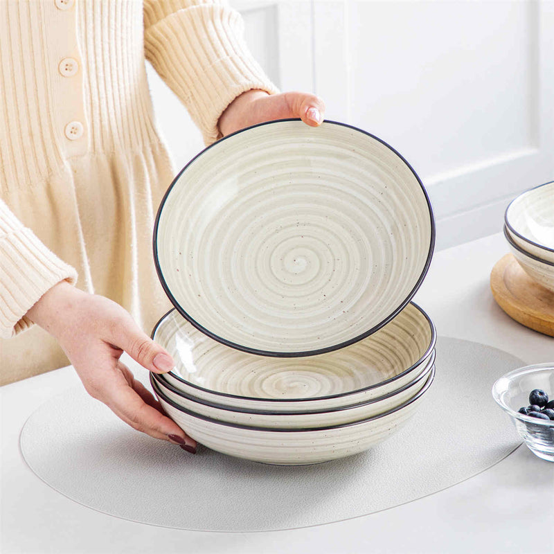 Bonbon Double-Sided Pasta Bowls Set of 6 - Image 6