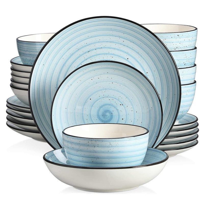 Bonbon 24 Piece Dinnerware Set - Image 7