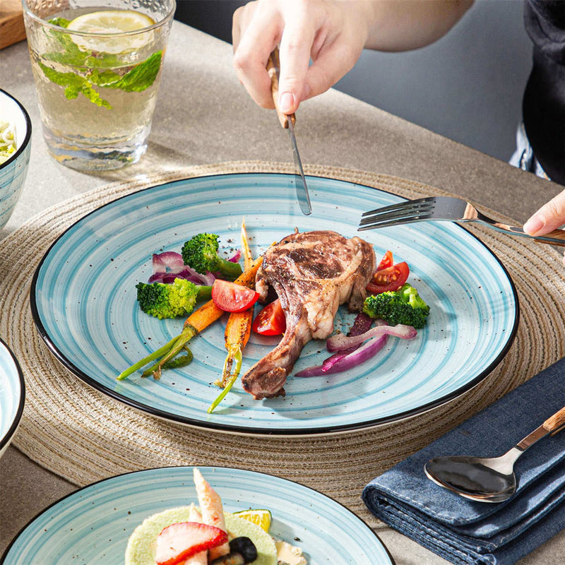 Bonbon 24 Piece Dinnerware Set - Image 9