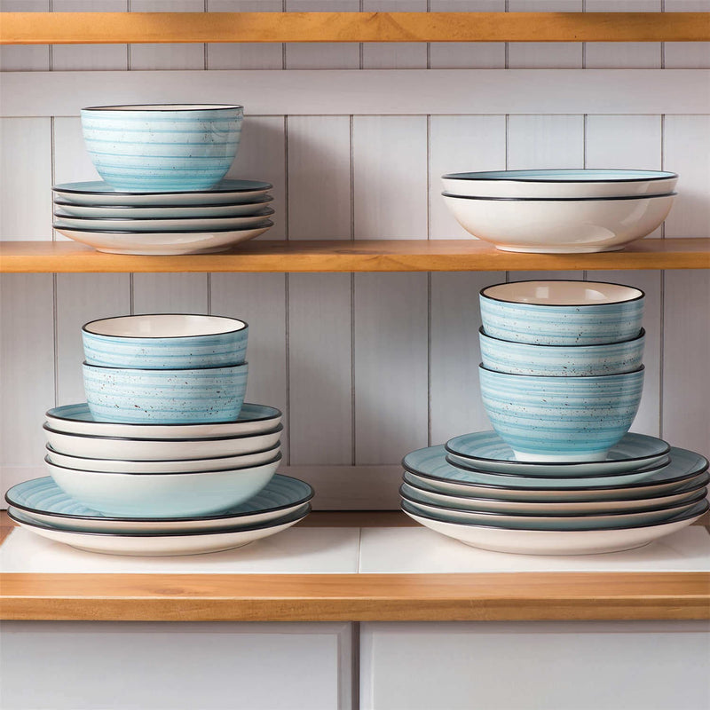 Bonbon 24 Piece Dinnerware Set - Image 12