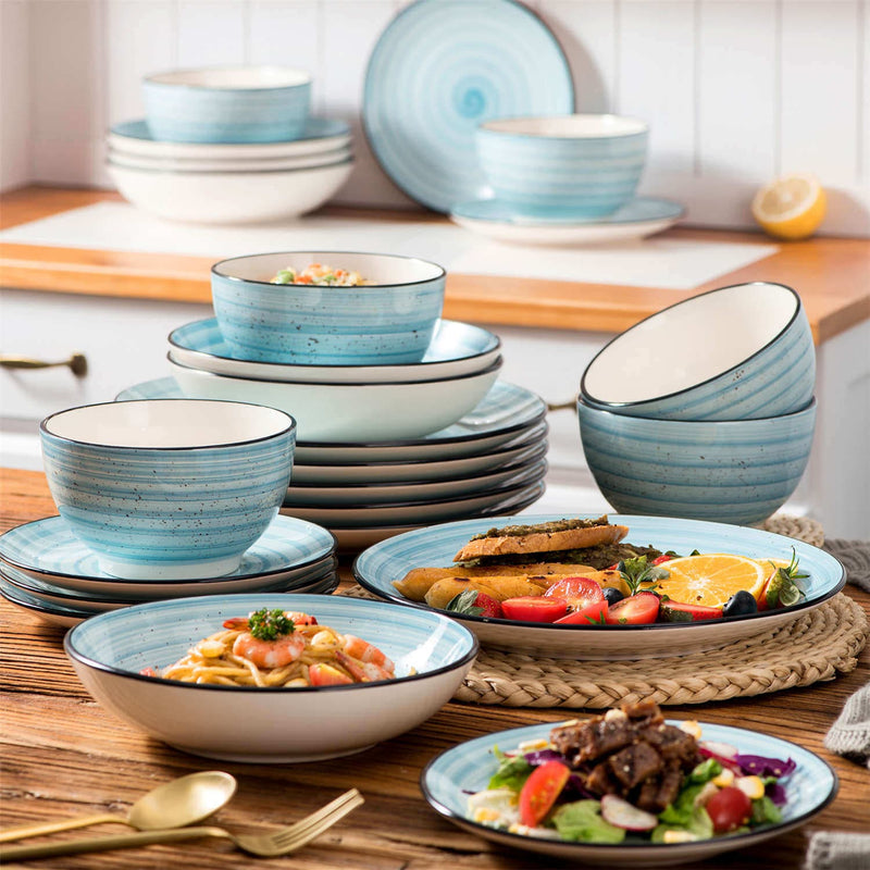 Bonbon 24 Piece Dinnerware Set - Image 11