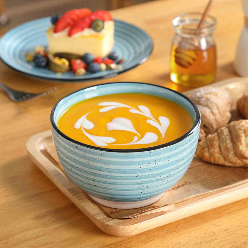Bonbon Double-Sided 12 Piece Dinnerware Set - Image 11
