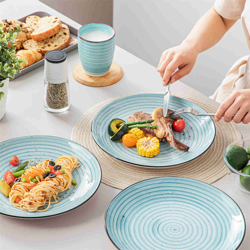Bonbon Dinner Plates Set of 6 - Image 12