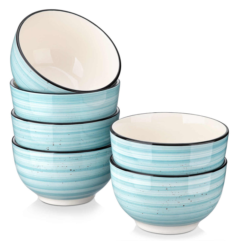 Bonbon Cereal Bowls Set of 6 - Image 7