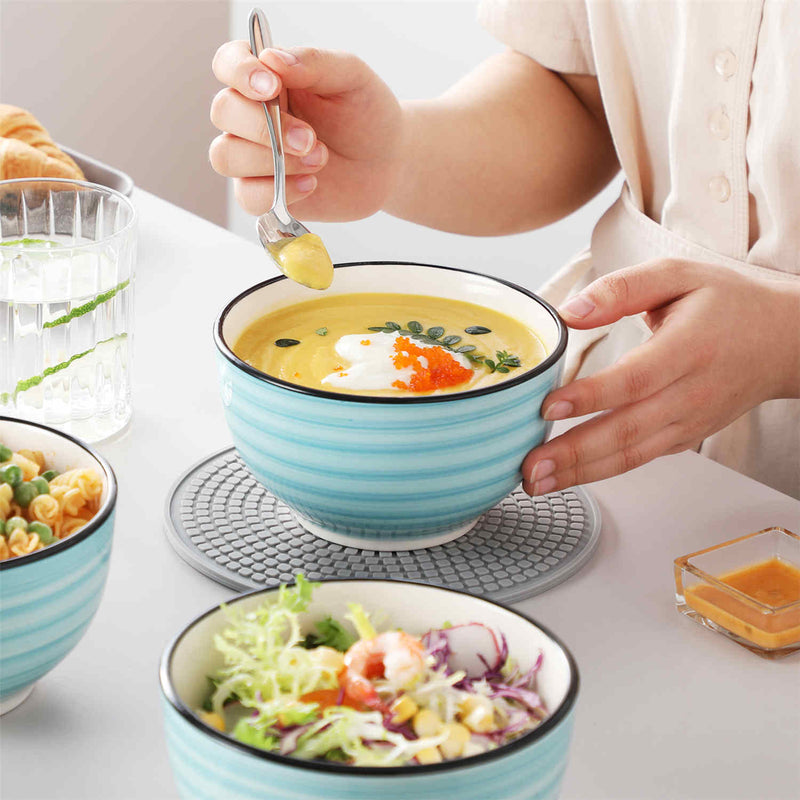 Bonbon Cereal Bowls Set of 6 - Image 8