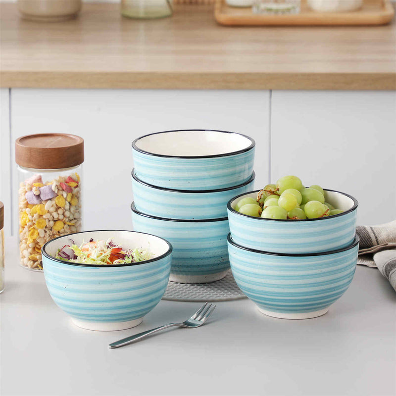 Bonbon Cereal Bowls Set of 6 - Image 9