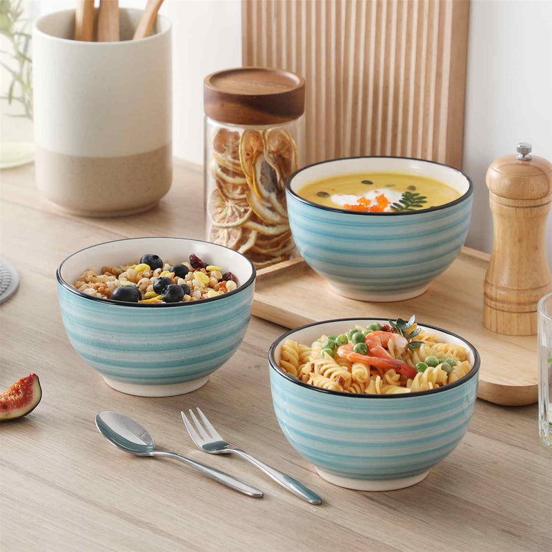 Bonbon Cereal Bowls Set of 6 - Image 10