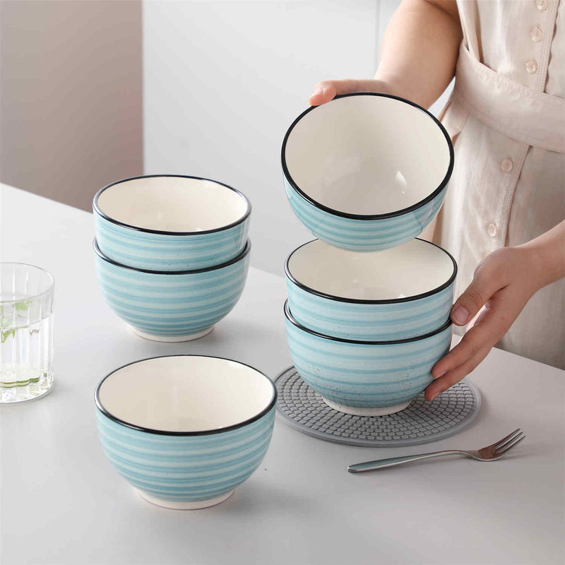Bonbon Cereal Bowls Set of 6 - Image 11