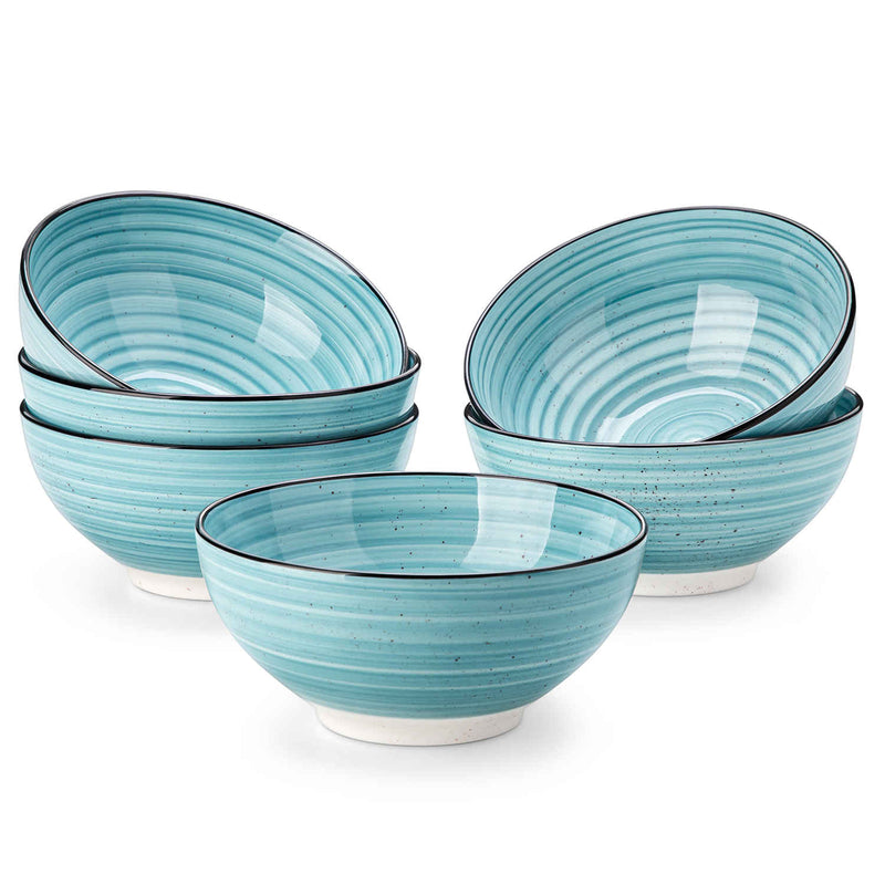 Bonbon Large Cereal Bowls Set of 6 - Image 14
