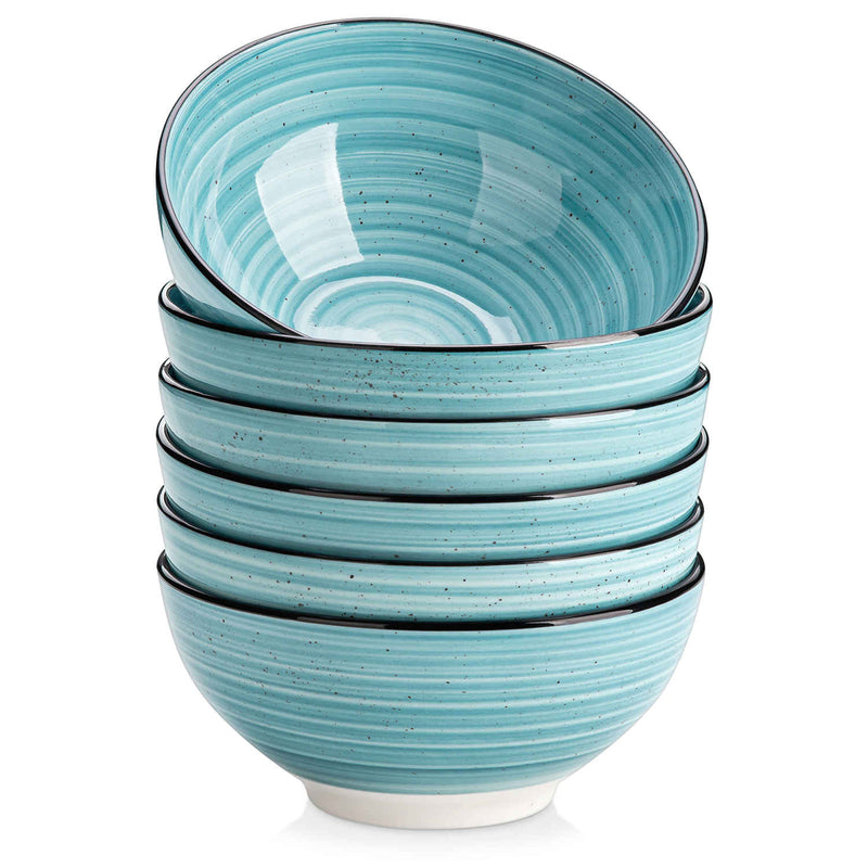 Bonbon Large Cereal Bowls Set of 6 - Image 8