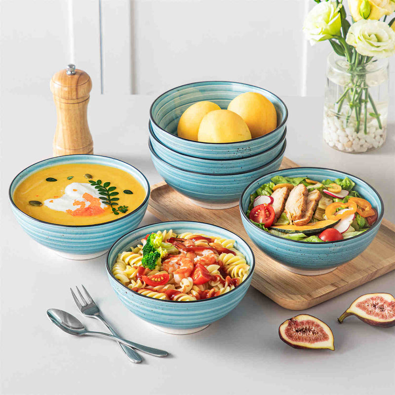 Bonbon Large Cereal Bowls Set of 6 - Image 9