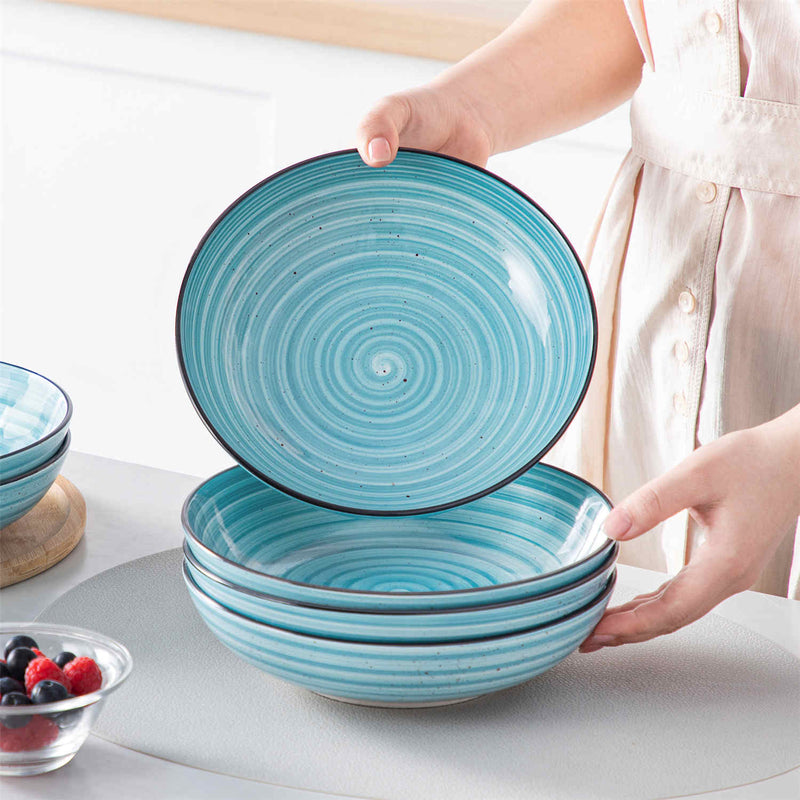 Bonbon Double-Sided Pasta Bowls Set of 6 - Image 13