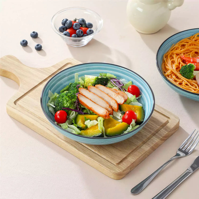 Bonbon Double Sided Pasta Bowls Set of 4 - Image 14