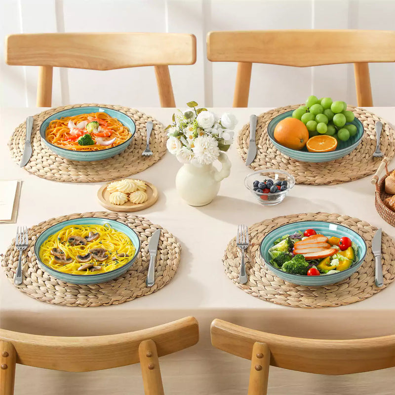 Bonbon Double Sided Pasta Bowls Set of 4 - Image 12